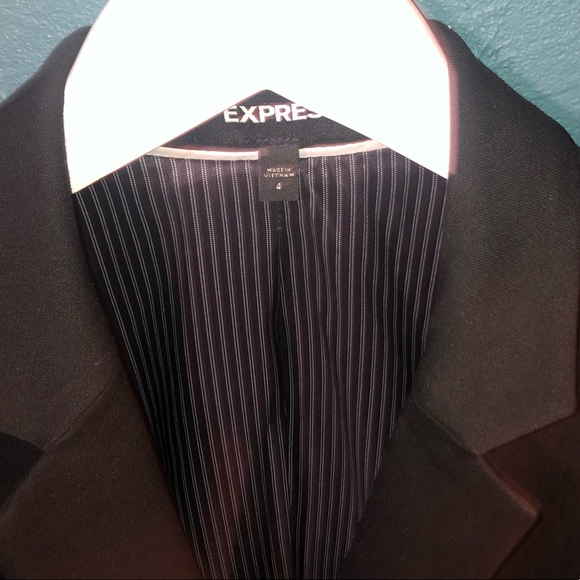 Express One-Button Blazer - Picture 2 of 4